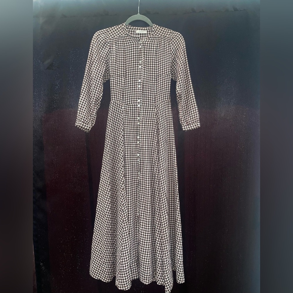 Doen Marielle Gingham Maxi Dress - Picture 4 of 11